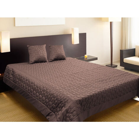 Colcha Y Fundas De Almohada (240 X 260 Cm) Kalia Azul Trullo - Ropa De