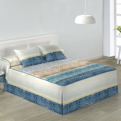 Lanovenanube Colcha edredón LLANES - Cama 135 cm - Color Beig : :  Hogar y cocina