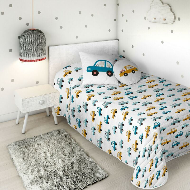 

Colcha Haciendo el Indio Cars (Cama de 90) (180 x 260 cm)