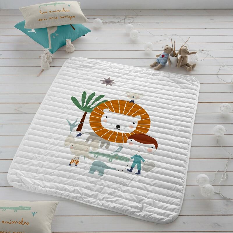 

Colcha Haciendo el Indio Jungle (100 x 130 cm) (Cuna de 60/80)