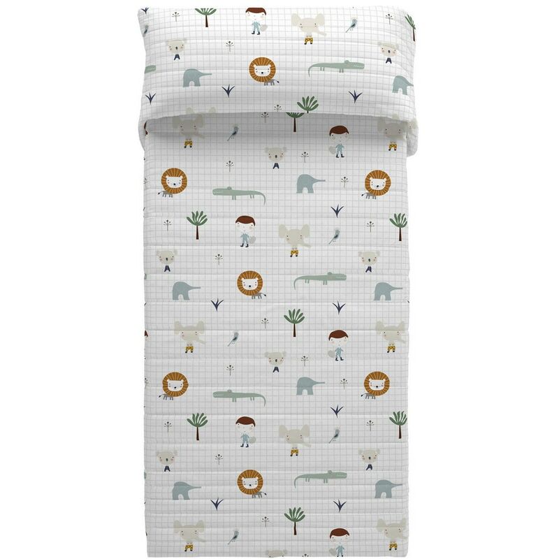 

Colcha Haciendo el Indio Jungle (Cama de 90) (180 x 260 cm)