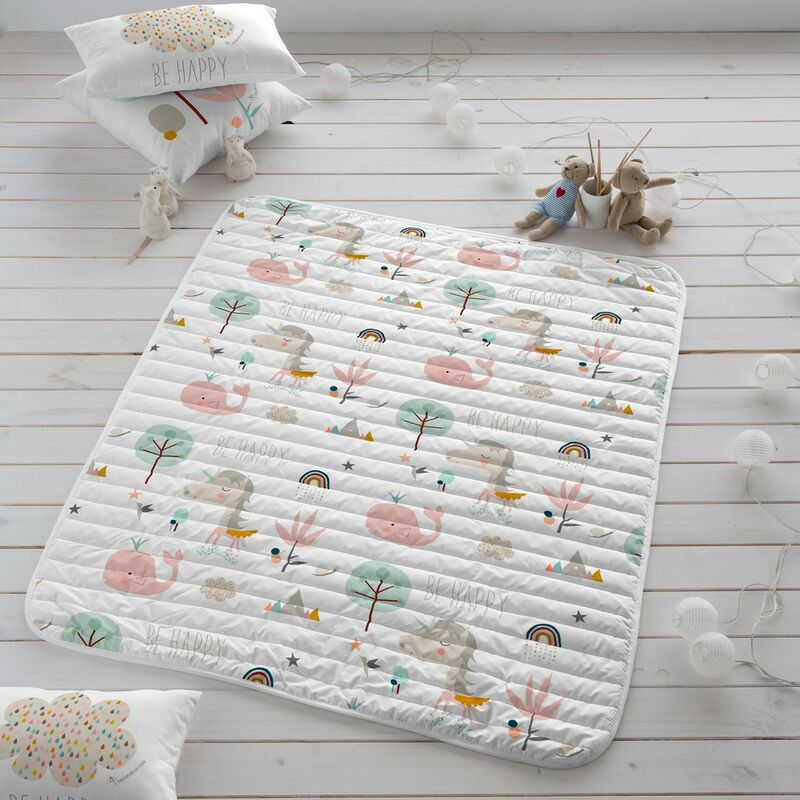 

Colcha Haciendo el Indio Rainbowland (100 x 130 cm) (Cuna de 60/80)