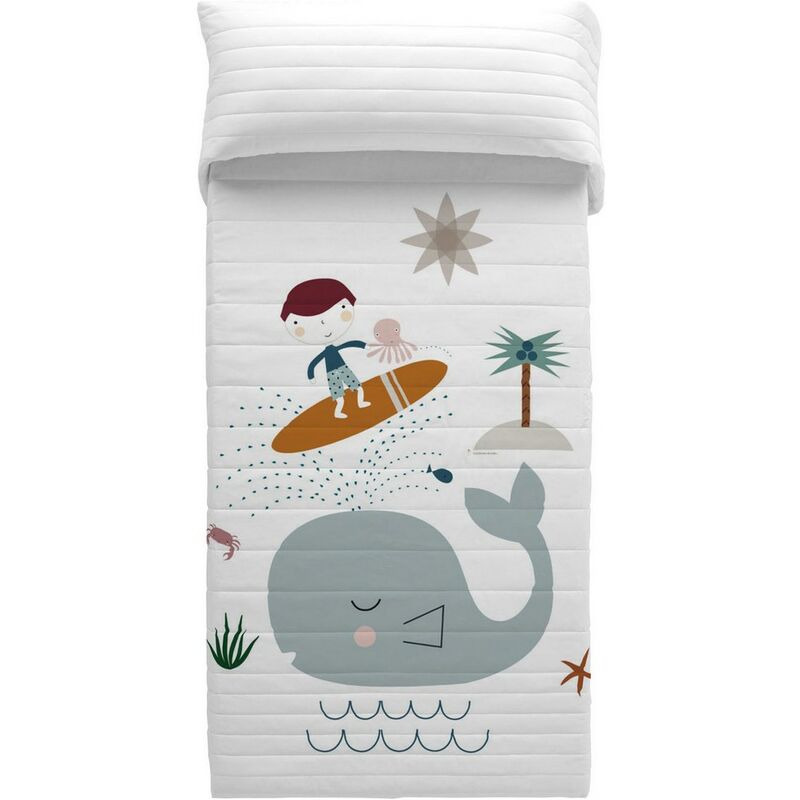 

Colcha Haciendo el Indio Surf (Cama de 90) (180 x 260 cm)