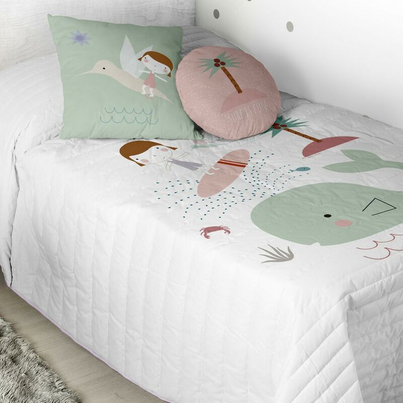 

Colcha Haciendo el Indio Surf (Cama de 90) (180 x 260 cm)