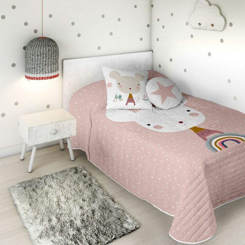 

Colcha Haciendo el Indio Susanita (Cama de 90) (180 x 260 cm)