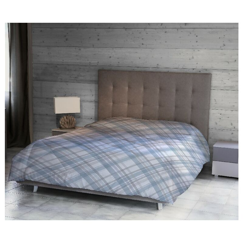 

Colcha Kevin - Geometrico, doble - con funda nordica, funda de almohada - para cama - Multicolor en Microfibra, 260 x 250 cm