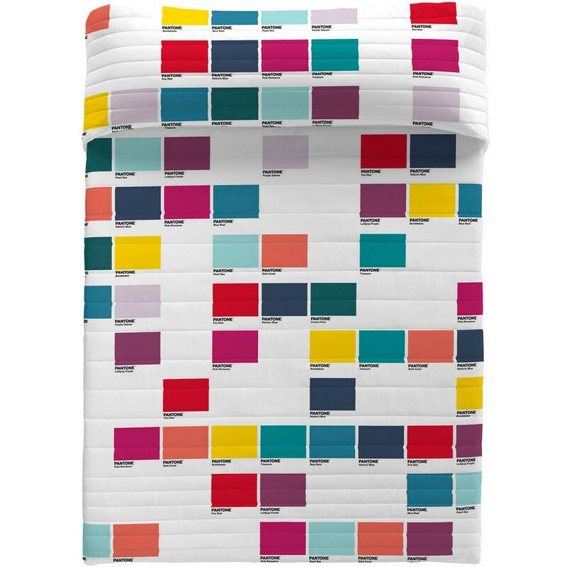 

Colcha Mosaic Colorfull Pantone