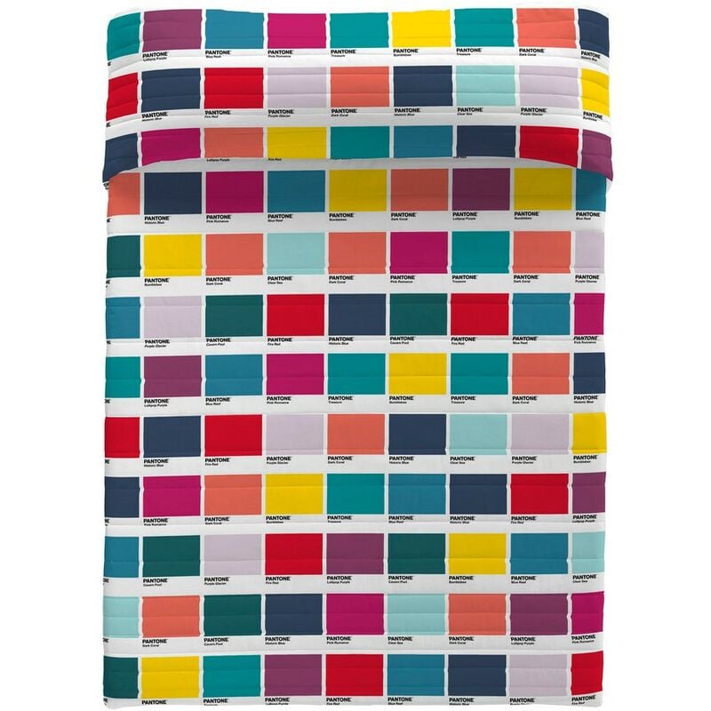 

Colcha Mosaic Colorfull Pantone