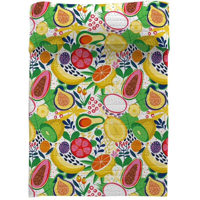 

Colcha Naturals Fruits