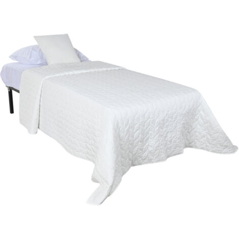 Colcha Poliester 180X260 100 Gr. Blanco