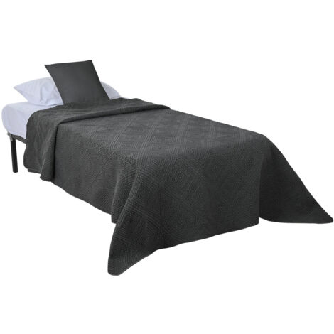 Colcha Poliester 180X260 100 Gr. Gris Claro