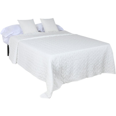 Colcha Poliester 240X260 100 Gr. Blanco Roto