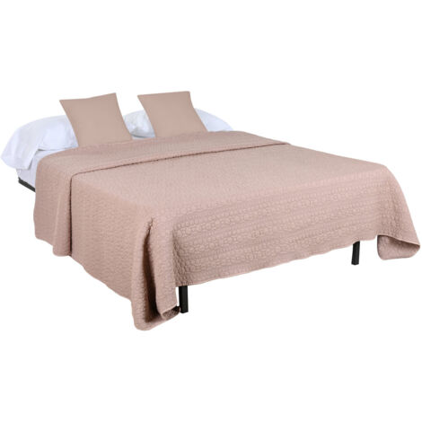Colcha Poliester 240X260 100 Gr. Malva