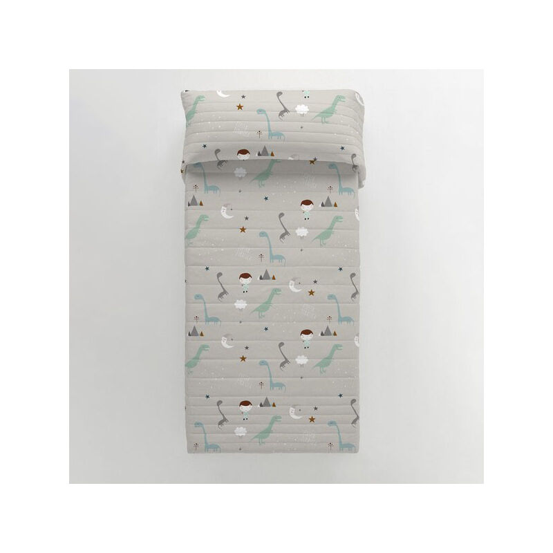 

Colcha Reversible Haciendo el Indio Jurassic White