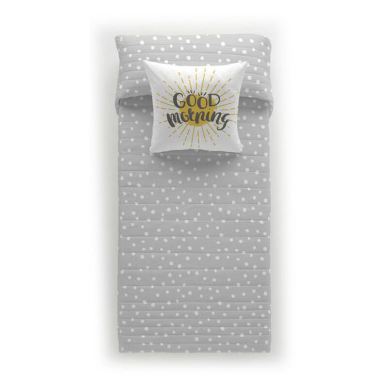 

Colcha Reversible Lars Grey Cool Kids