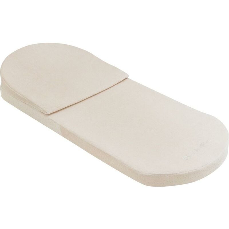 

Colchón + almohada para capazo 80/35 cm Terciopelo beige - Kikka Boo