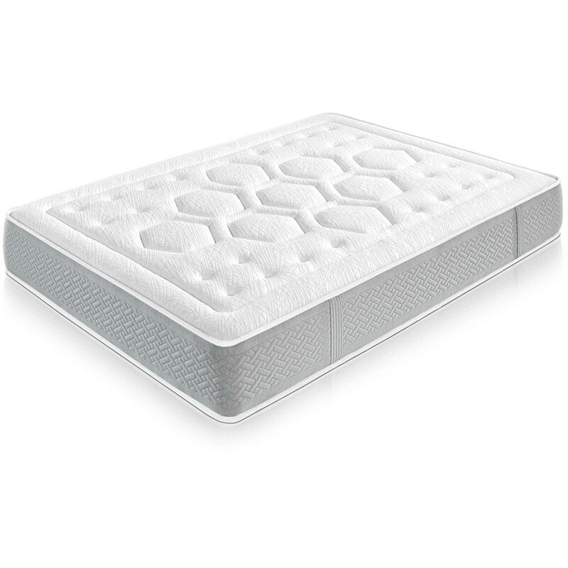 

Colchón HR Viscoelastico - Gel SUPREME Grosor 25 cm |90 X 190 |Reversible