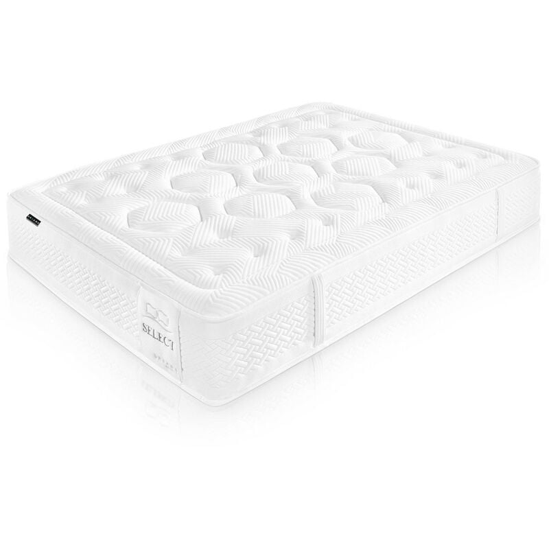 

Colchón HR Viscoelastico - Grafeno SELECT Grosor 28 cm |150 x 190 |Reversible