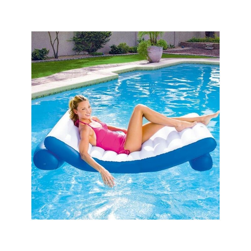 Colchoneta Hinchable Relax Mar Playa Piscina Vinilo 177 X 94 Cm