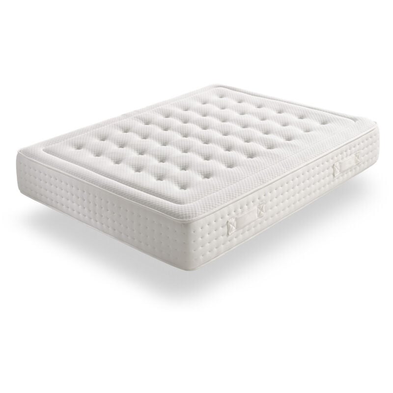 

Colchón Muelles Ensacados NATUR Premium Visco 30cm 140x200 cm