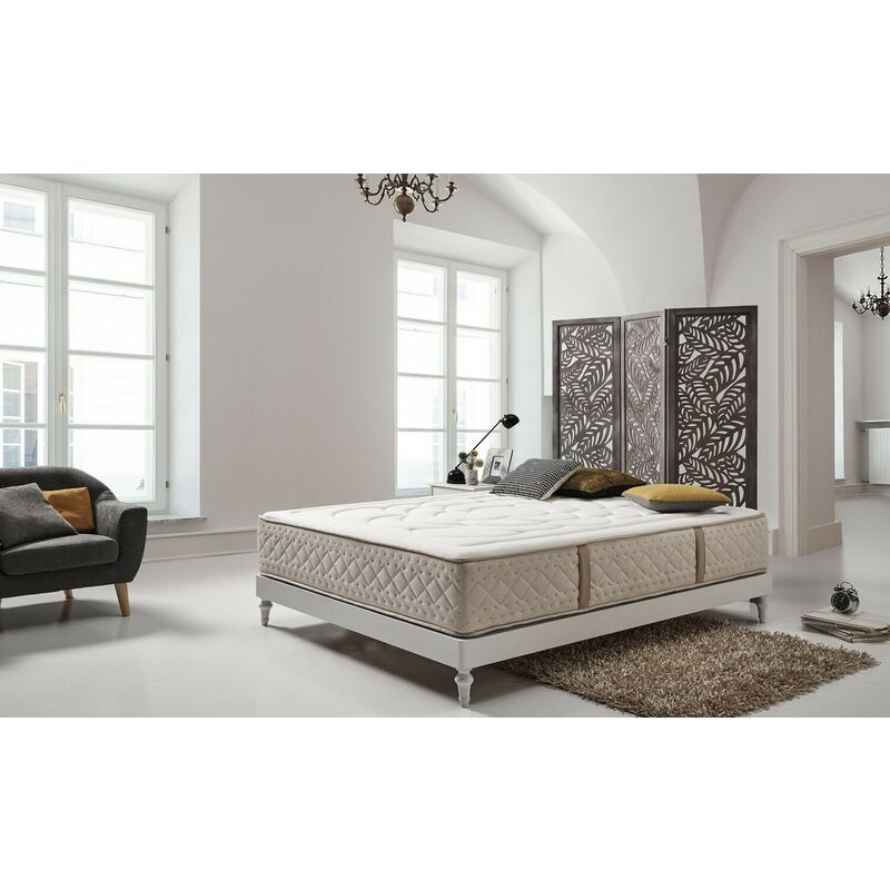 

Colchón viscoelástico 150x200 cm Dream Repair | Altura +/- 30 cm | 13 Zonas de Descanso