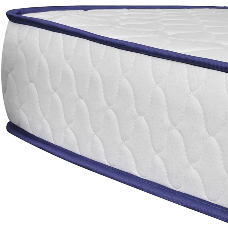 

Colchón viscoelástico 200 x 90 x 17 cm - Blanco