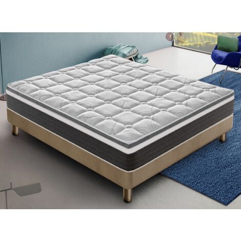 ILOVESLEEP 120x200 viscoelástico - Altura 30 cm - Ortopédico - Modelo Anna