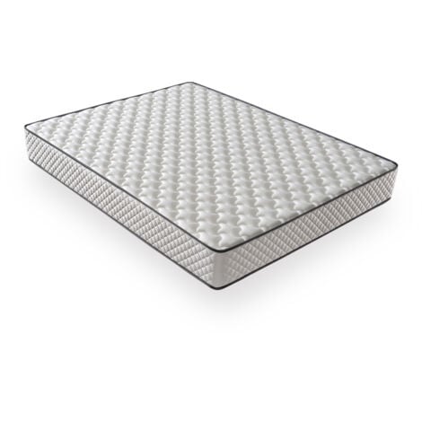 Colchón 135x190 Viscoelástico Alta Gama, Todos los Tamaños  Ortopédico y Adaptable  Alivio Puntos de Presión con 7 Zonas de Confort  Reversible (Cara Invierno/Verano), Máxima Transpirabilidad e Hipoal