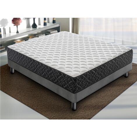 ILOVESLEEP 140x190 viscoelástic - Altura 30 cm - Ortopédico - Rigidez H3
