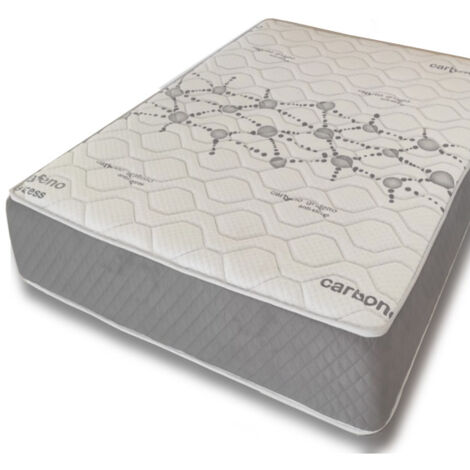 DESCANSIN 150 x 190 Ideal para Personas con Dolores de Espalda Alta Firmeza Anti-Stress