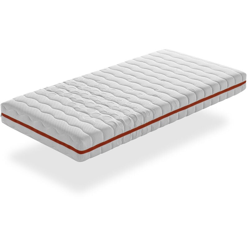 

Colchon 90x160 CAMA INFANTIL - Altura 18 CM NUKA - Espuma, antibacteriano y desenfundable, ideal para camas nido y montesorri