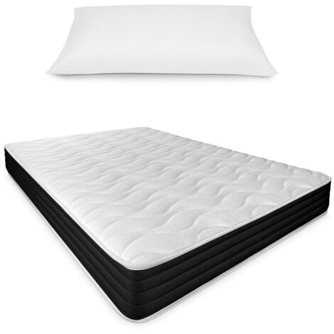 DUÉRMETE ONLINE 90 x 190 Viscoelástico Juno [Obsequio Almohada]