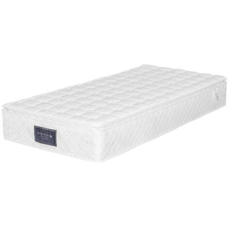Colchón 90 x 200 cm - Con Resortes Ensacados de 7 Zonas en Espuma Fría - 25 cm - Certificado Oeko-Tex al 100% - Firmeza H3