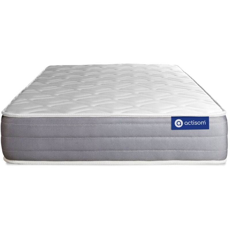 

Colchón Actiflex dream 90x210cm, Grosor: 22 cm, Muelles ensacados y espuma viscoelástica, Moderadamente firme, 3 zonas de confo