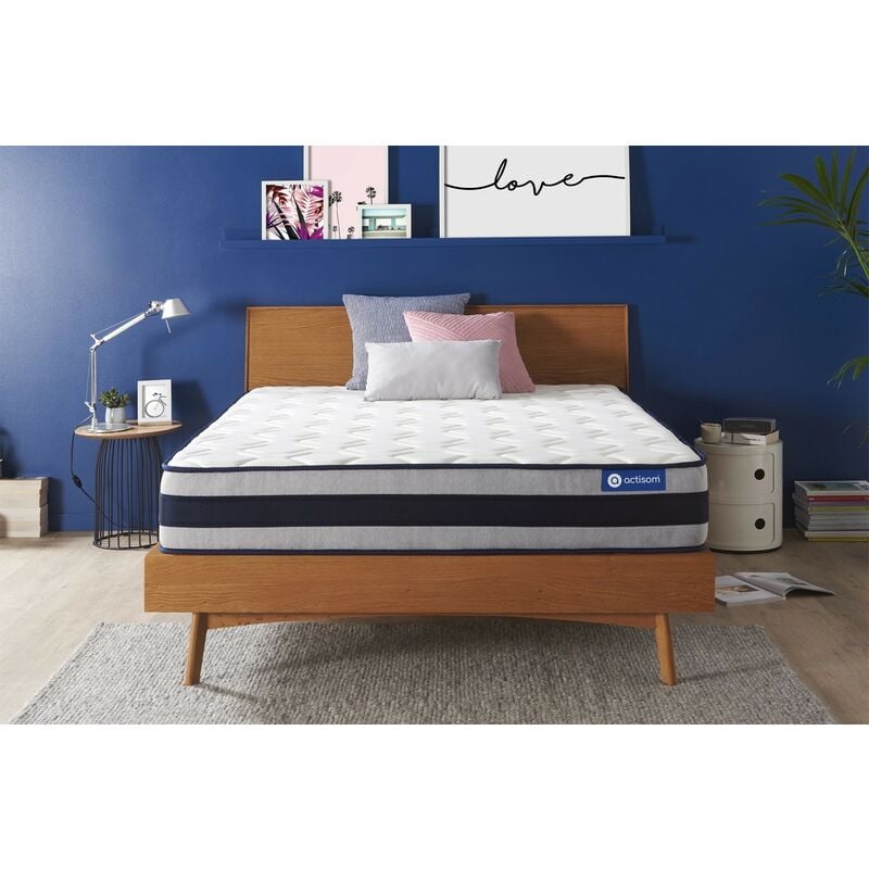 

Colchón Actiflex ergo 120x200cm, Grosor: 24 cm, Muelles ensacados y espuma viscoelástica, Firme, 3 zonas de confort