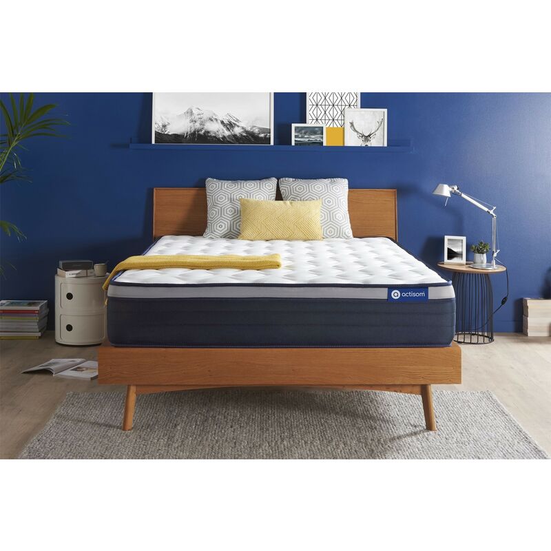 

Colchón Actiflex max 120x190cm, Grosor: 26 cm, Muelles ensacados y espuma viscoelástica, Firme, 3 zonas de confort