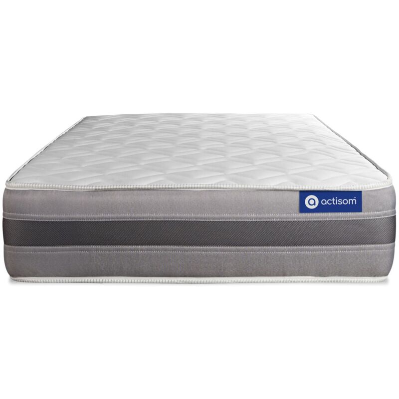 

Colchón Actiflex relax 120x195cm, Grosor: 24 cm, Muelles ensacados y espuma viscoelástica, Moderadamente firme, 3 zonas de conf