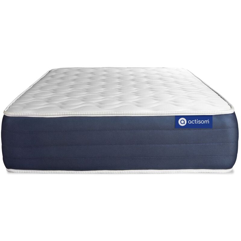 

Colchón Actiflex sleep 100x190cm, Grosor: 22 cm, Muelles ensacados y espuma viscoelástica, Equilibrado, 3 zonas de confort