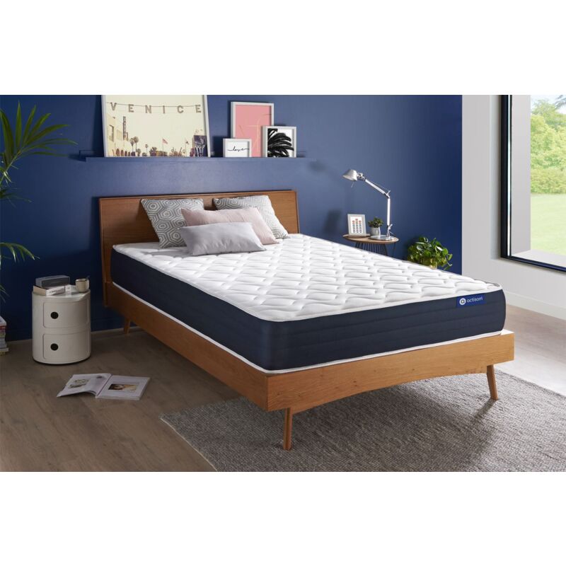 

Colchón Actiflex sleep 130x220cm, Grosor: 22 cm, Muelles ensacados y espuma viscoelástica, Equilibrado, 3 zonas de confort