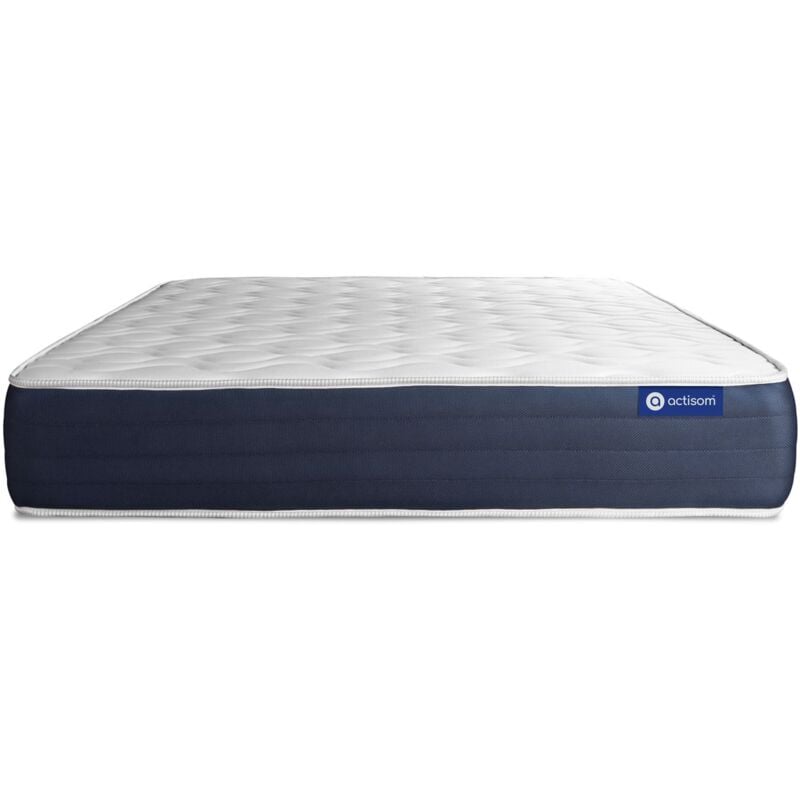 

Colchón Actiflex sleep 135x190cm, Grosor: 22 cm, Muelles ensacados y espuma viscoelástica, Equilibrado, 3 zonas de confort