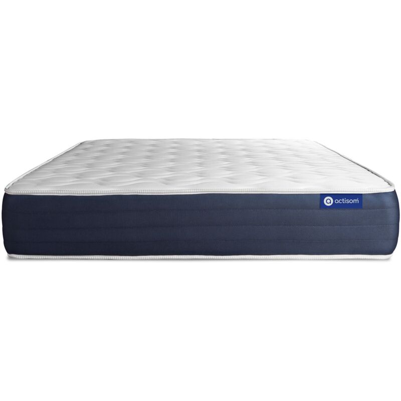 

Colchón Actiflex sleep 150x195cm, Grosor: 22 cm, Muelles ensacados y espuma viscoelástica, Equilibrado, 3 zonas de confort