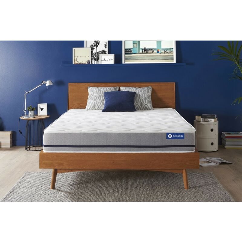 

Colchón Actiflex soft 120x190cm, Grosor: 20 cm, Muelles ensacados, Moderadamente firme, 3 zonas de confort