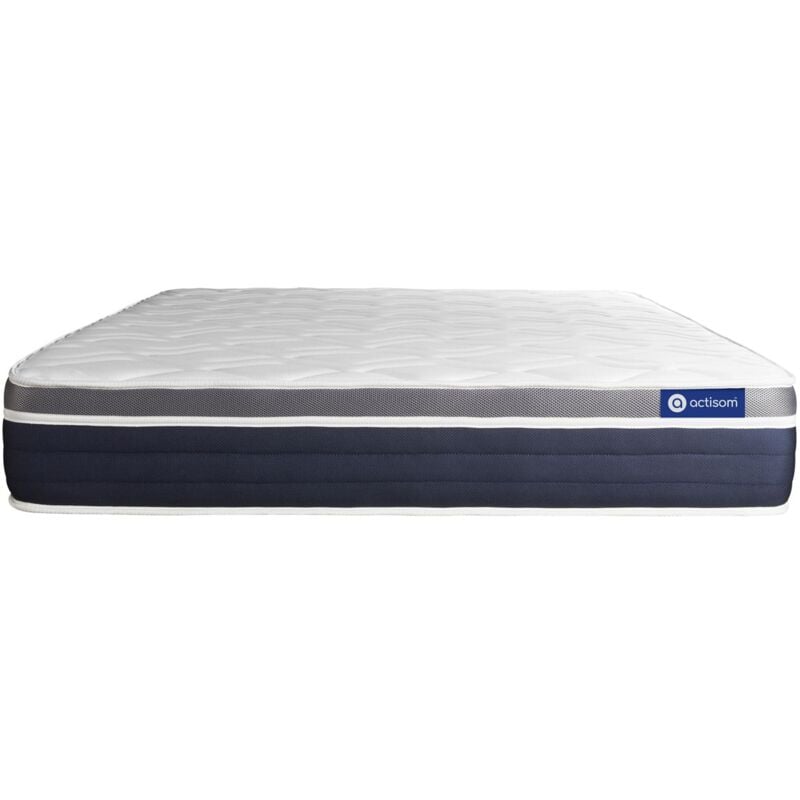 

Colchón Actilatex confort 160x195cm, Grosor: 26 cm, Látex y espuma viscoelástica, Moderadamente firme, 7 zonas de confort