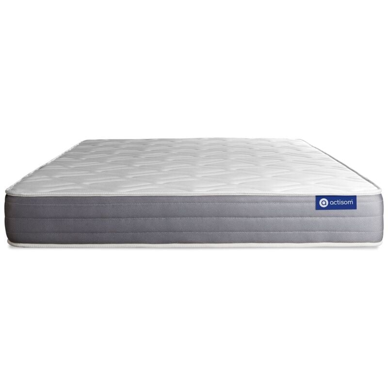 

Colchón Actilatex dream 180x190cm, Grosor: 22 cm, Látex y espuma viscoelástica, Moderadamente firme, 5 zonas de confort