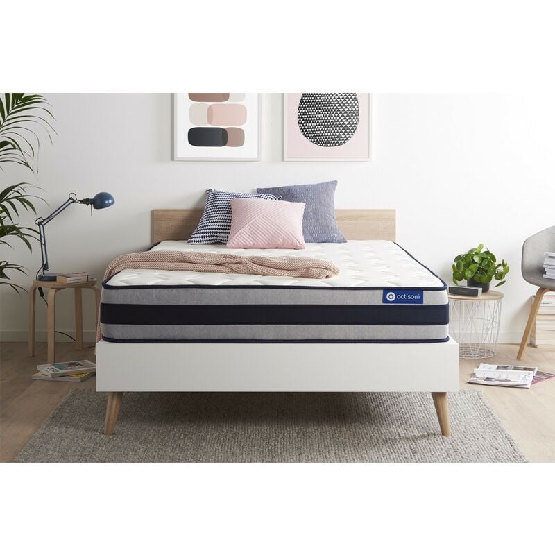 

Colchón Actilatex ergo 140x190cm, Grosor: 24 cm, Látex y espuma viscoelástica, Firme, 5 zonas de confort