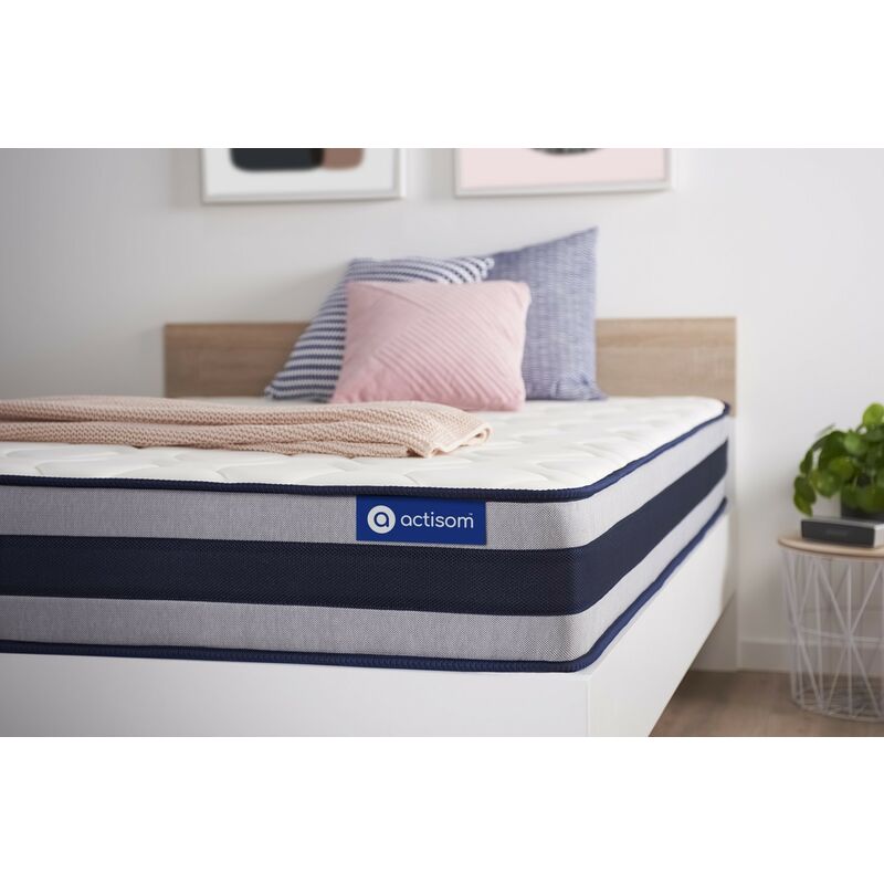

Colchón Actilatex ergo 90x200cm, Grosor: 24 cm, Látex y espuma viscoelástica, Firme, 5 zonas de confort