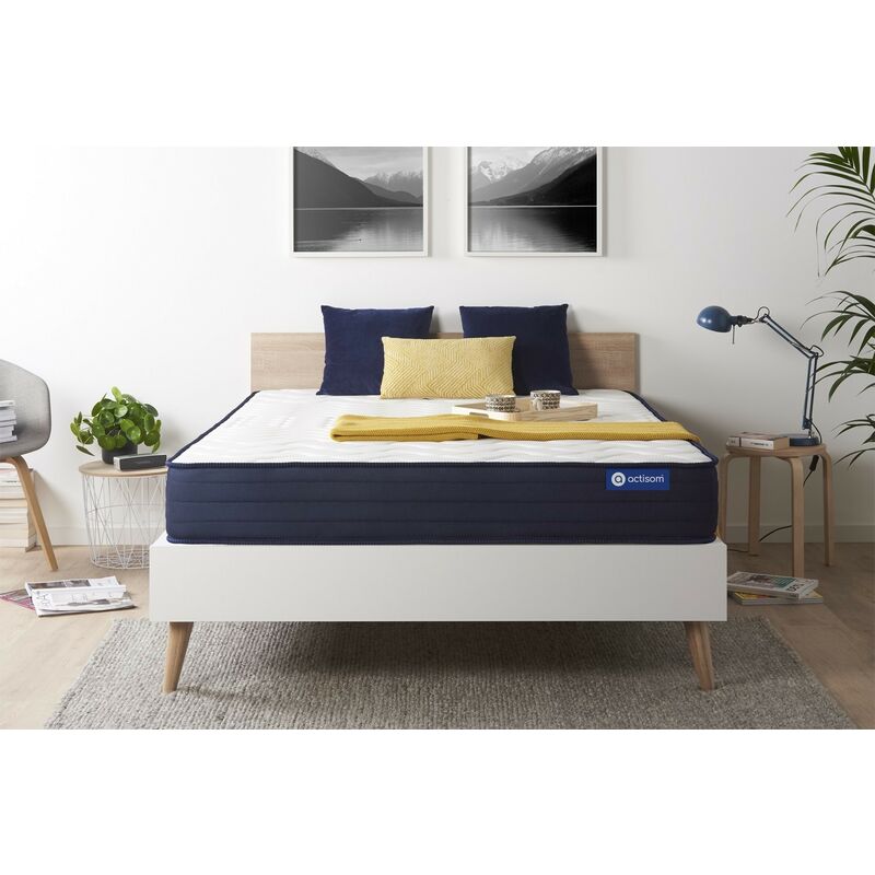 

Colchón Actilatex life 120x190cm, Grosor: 22 cm, Látex y espuma viscoelástica, Muy firme, 5 zonas de confort
