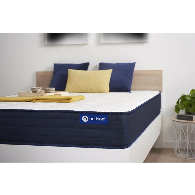 

Colchón Actilatex life 90x190cm, Grosor: 22 cm, Látex y espuma viscoelástica, Muy firme, 5 zonas de confort