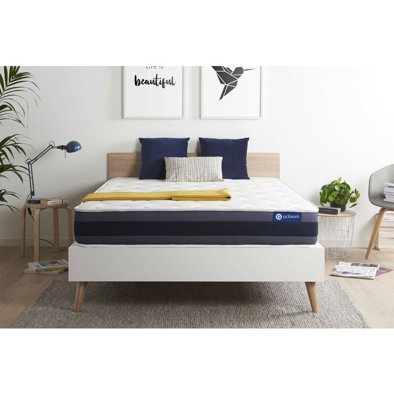 

Colchón Actilatex morpho 180x200cm, Grosor: 24 cm, Látex y espuma viscoelástica, Equilibrado, 5 zonas de confort