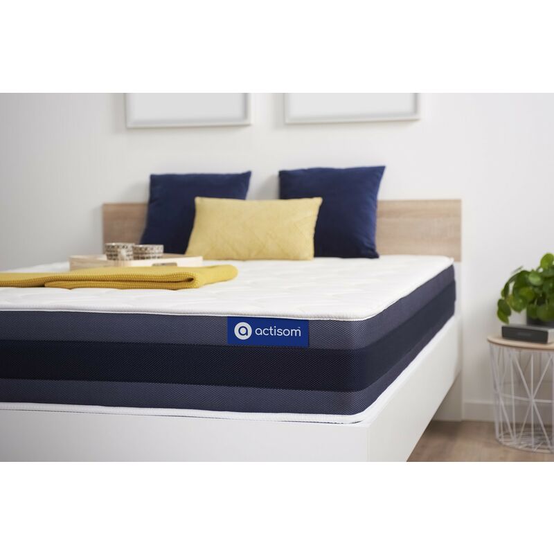 

Colchón Actilatex morpho 80x200cm, Grosor: 24 cm, Látex y espuma viscoelástica, Equilibrado, 5 zonas de confort